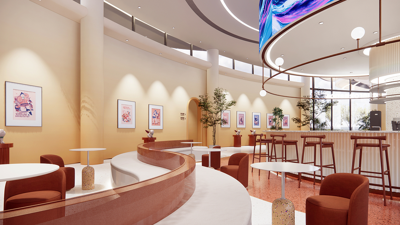 儿童乐园游客中心室内设计方案