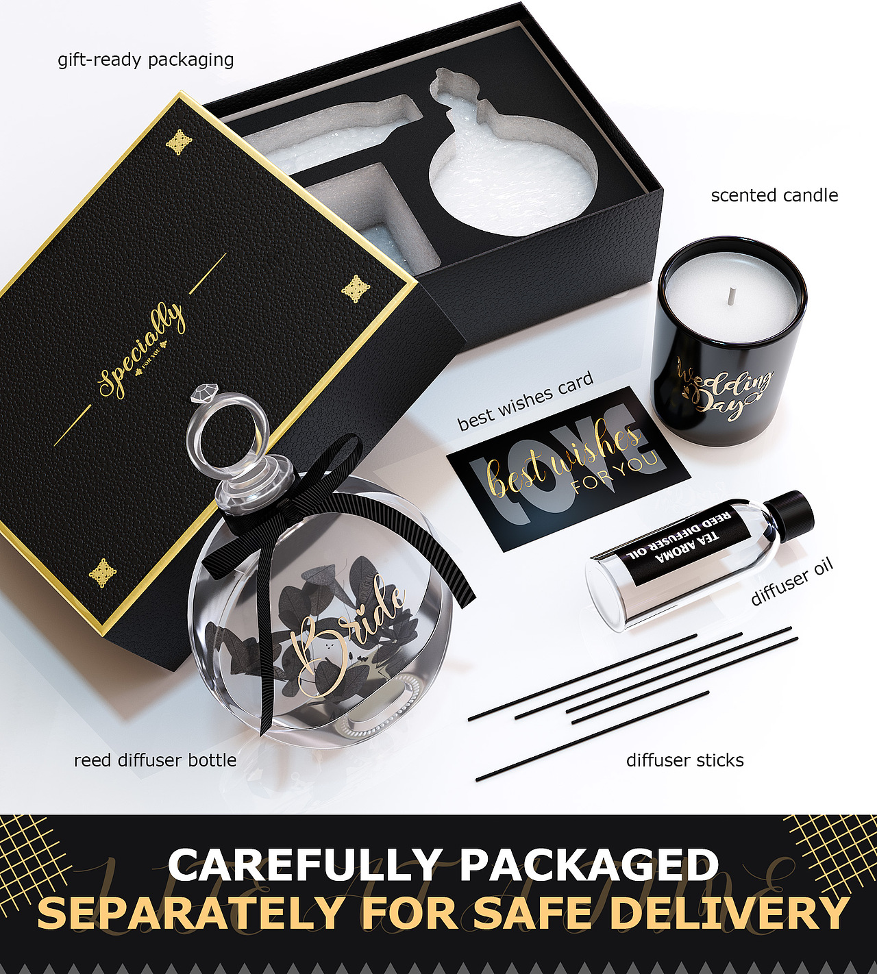 香薰蜡烛建模渲染