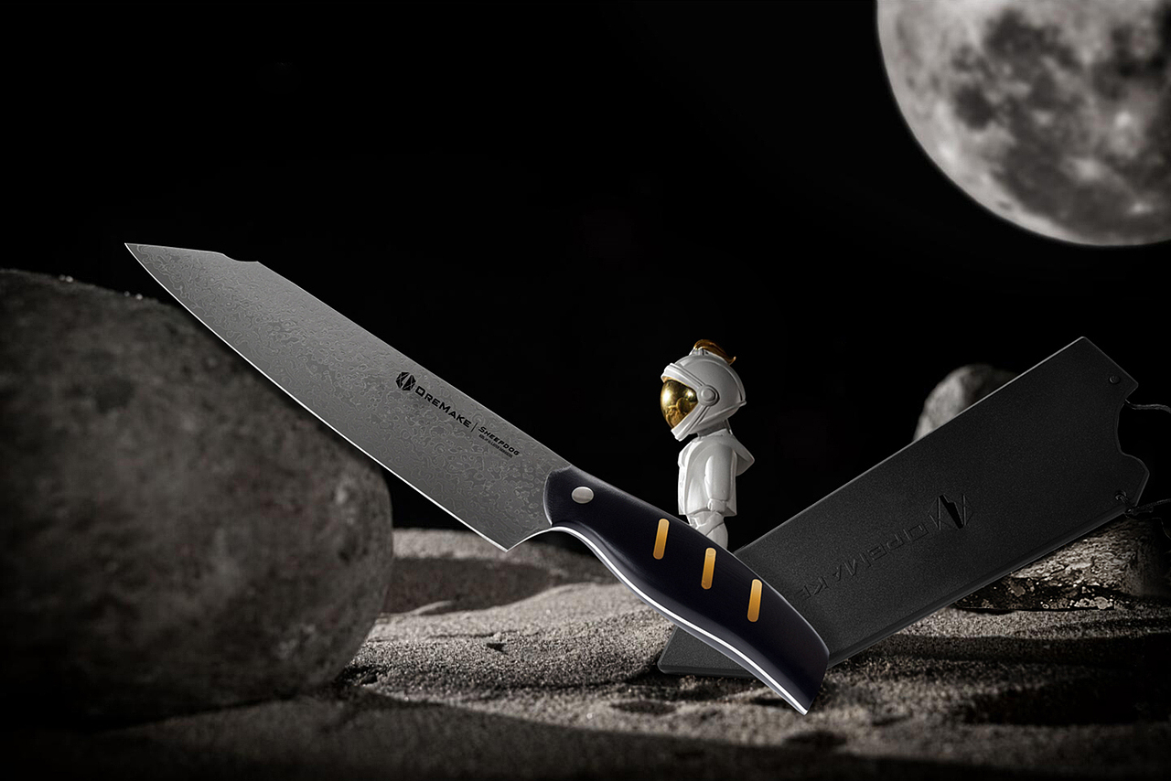 OREMAKE | 厨刀·品牌包装设计（图ZMzM2NTEyMjc2） - 品牌 - 站酷设计师官爷请留步原创素材 - 站酷ZCOOL