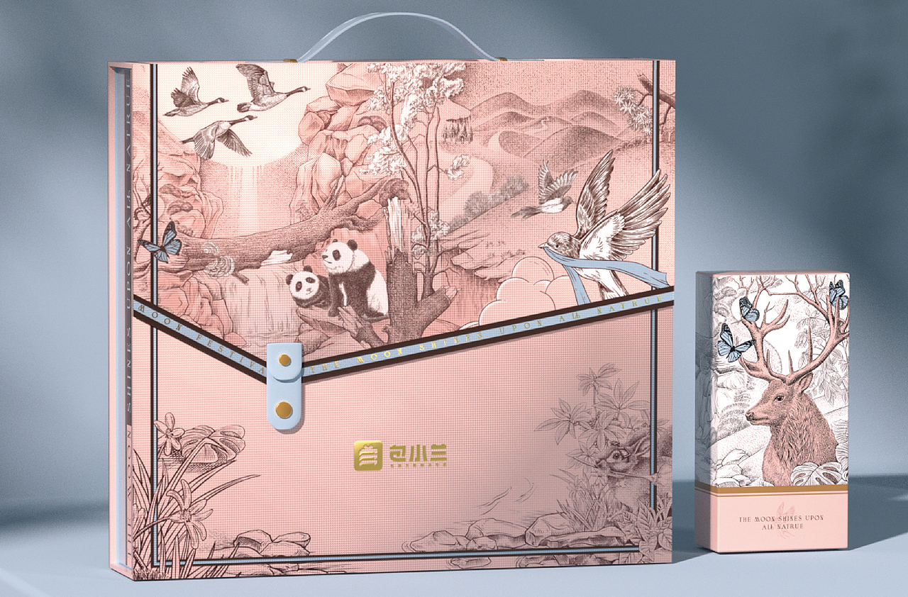 中秋礼盒｜月映万象，万物共浴月光（图ZMzUxNDM2Nzg0） - 包装 - 站酷设计师竺子设计原创素材 - 站酷ZCOOL