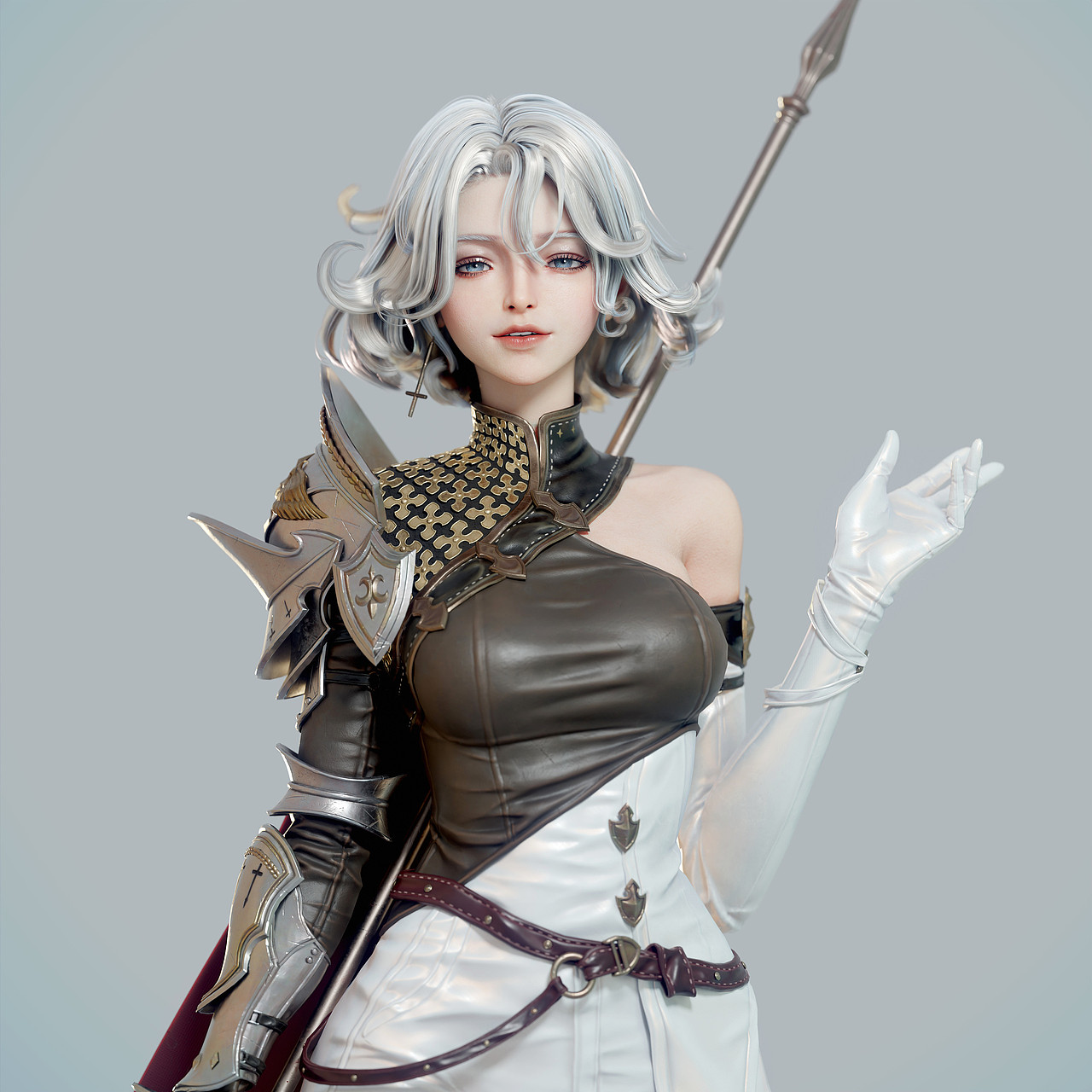 翼次方次时代美型班作品更新(一)_董超cg-站酷zcool