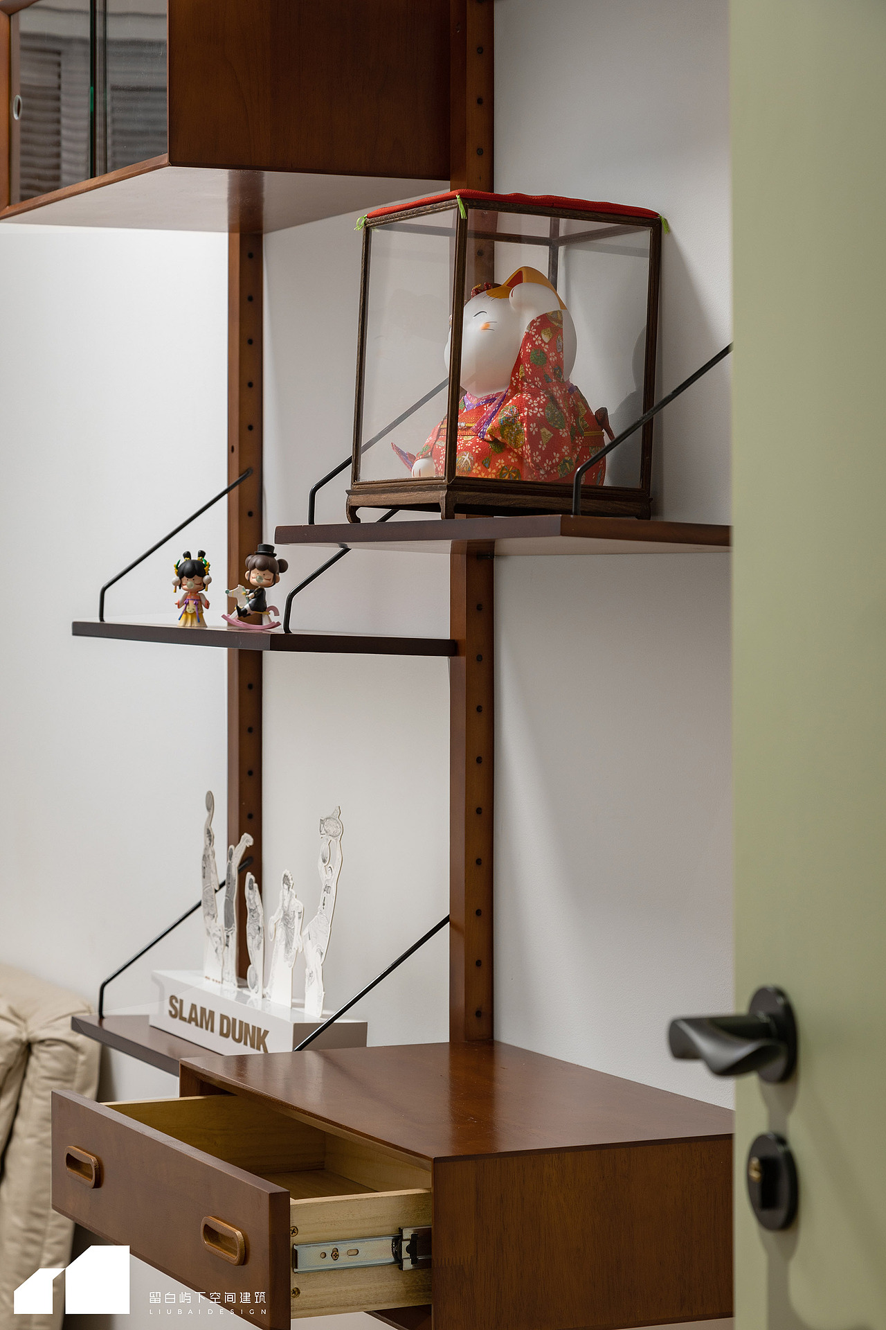 留白 · 实景|觅棠|现代简约风,清爽舒适有质感的家