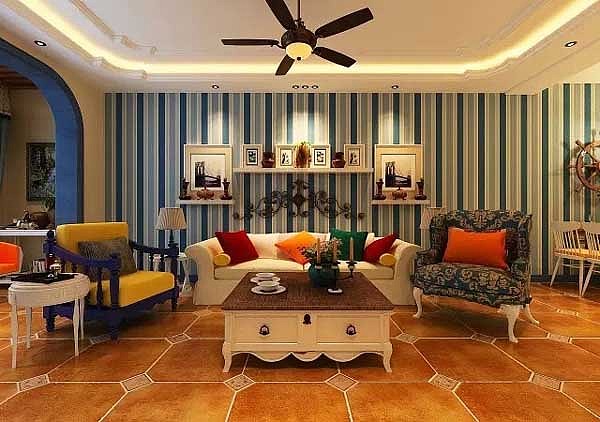 地中海风格家装（图ZMzI1NDc0NTA0） - 家装设计 - 站酷设计师瑾然0051原创素材 - 站酷ZCOOL