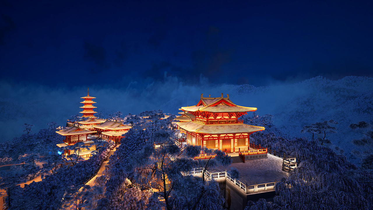 景区元宇宙 虚拟旅游 元宇宙 旅游元宇宙 数字孪生 vr