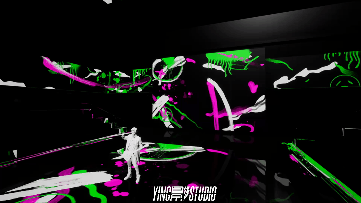 YINGSTUIDO|芒果TV《我想和你唱》第5季部分舞台视觉上（图ZMzY0OTAwMDI0） - 其他影视 - 站酷设计师影工作室数字视觉原创素材 - 站酷ZCOOL