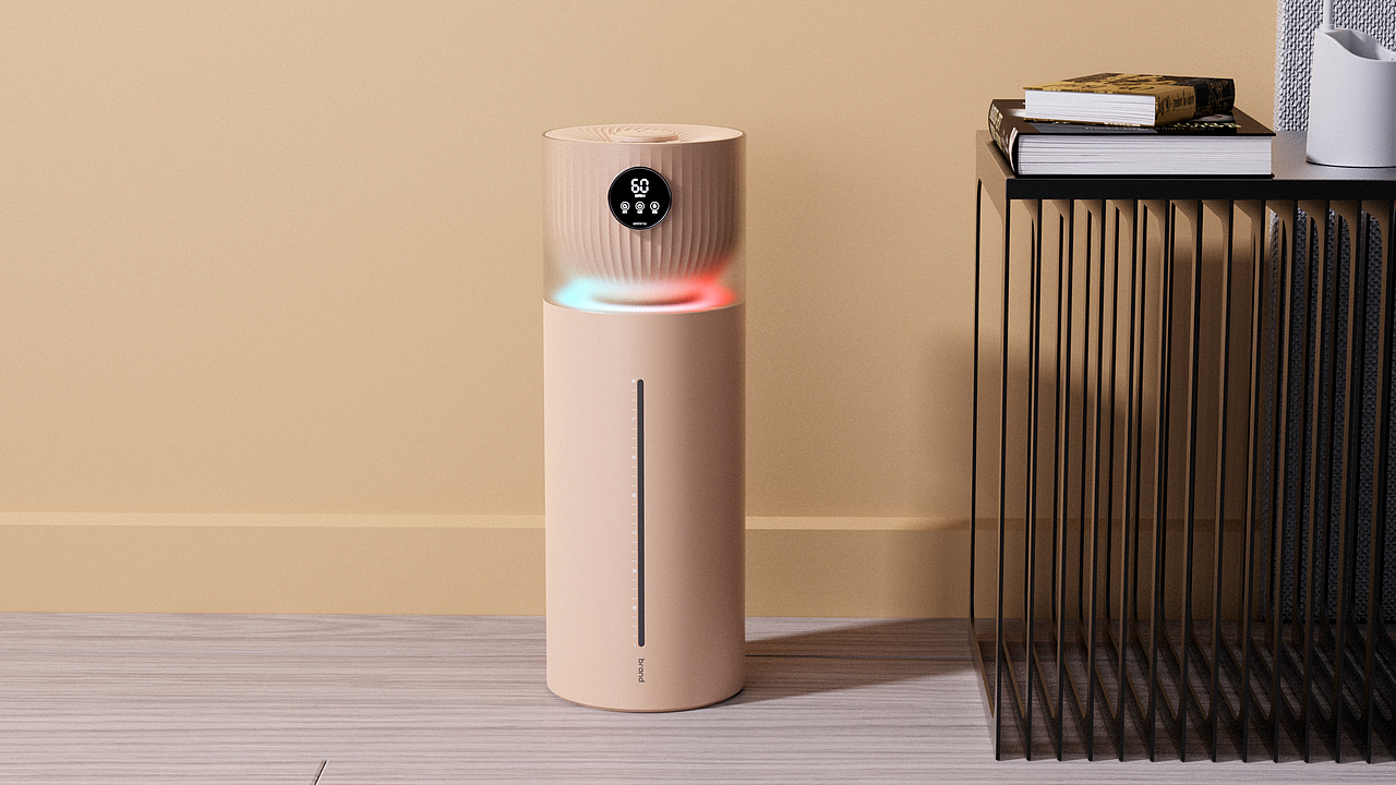 加湿器（图ZMzYzMzM0OTIw） - 其他工业/产品 - 站酷设计师米象设计原创素材 - 站酷ZCOOL