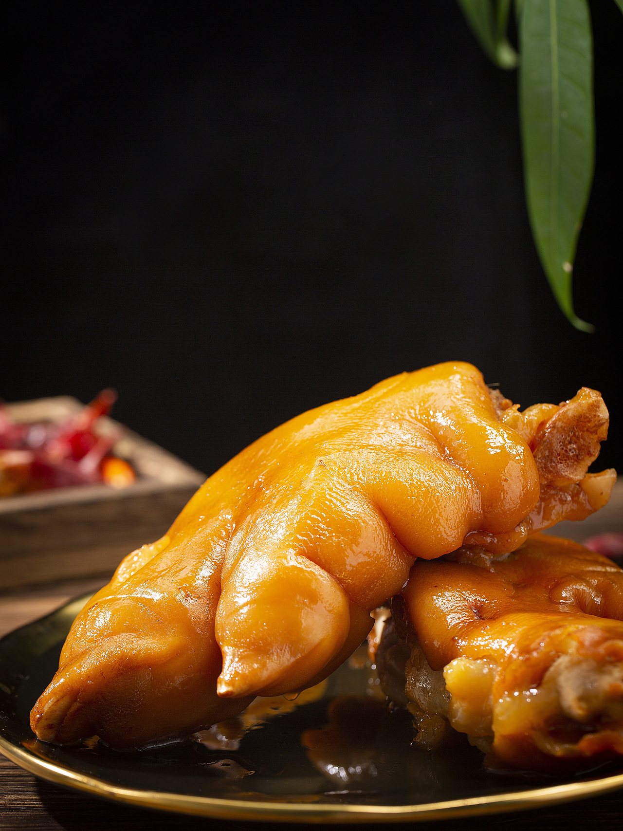 过人香照烧大猪蹄