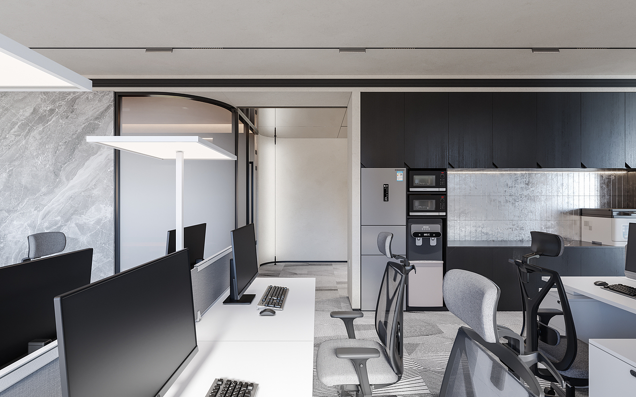 办公表现（图ZMzQ3ODQ3NTIw） - 商业空间设计 - 站酷设计师浮生若梦z原创素材 - 站酷ZCOOL