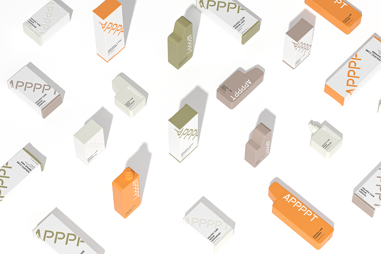 APPPPT | 原创护肤品包装设计(图ZMzM5MzU2ODMy) - 包装 - 站酷设计师AOX凹形原创素材 - 站酷ZCOOL