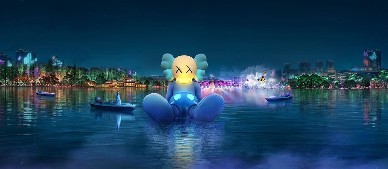 文旅夜游、场景概念（图ZMzU5NzAwNDEy） - 概念设定 - 站酷设计师冬天的叶子z原创素材 - 站酷ZCOOL