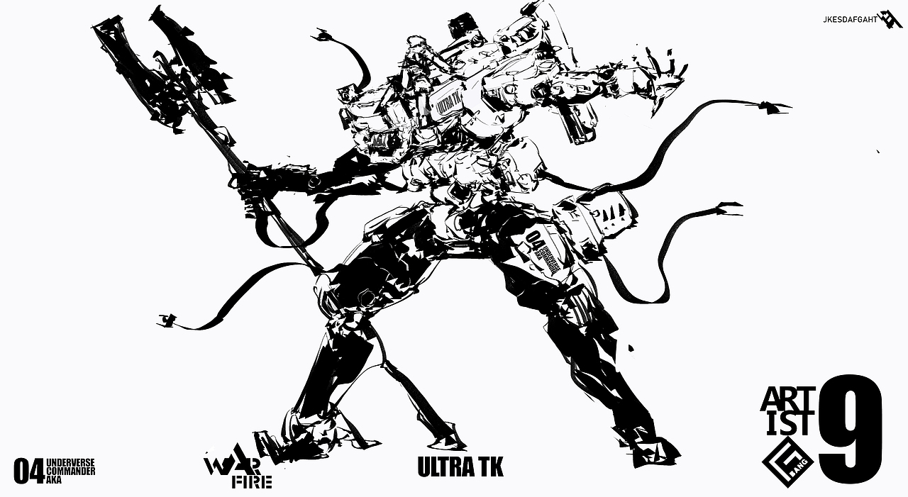 一些速写练习（图ZMzM5MTk4ODQ0） - 概念设定 - 站酷设计师乔安CG原创素材 - 站酷ZCOOL