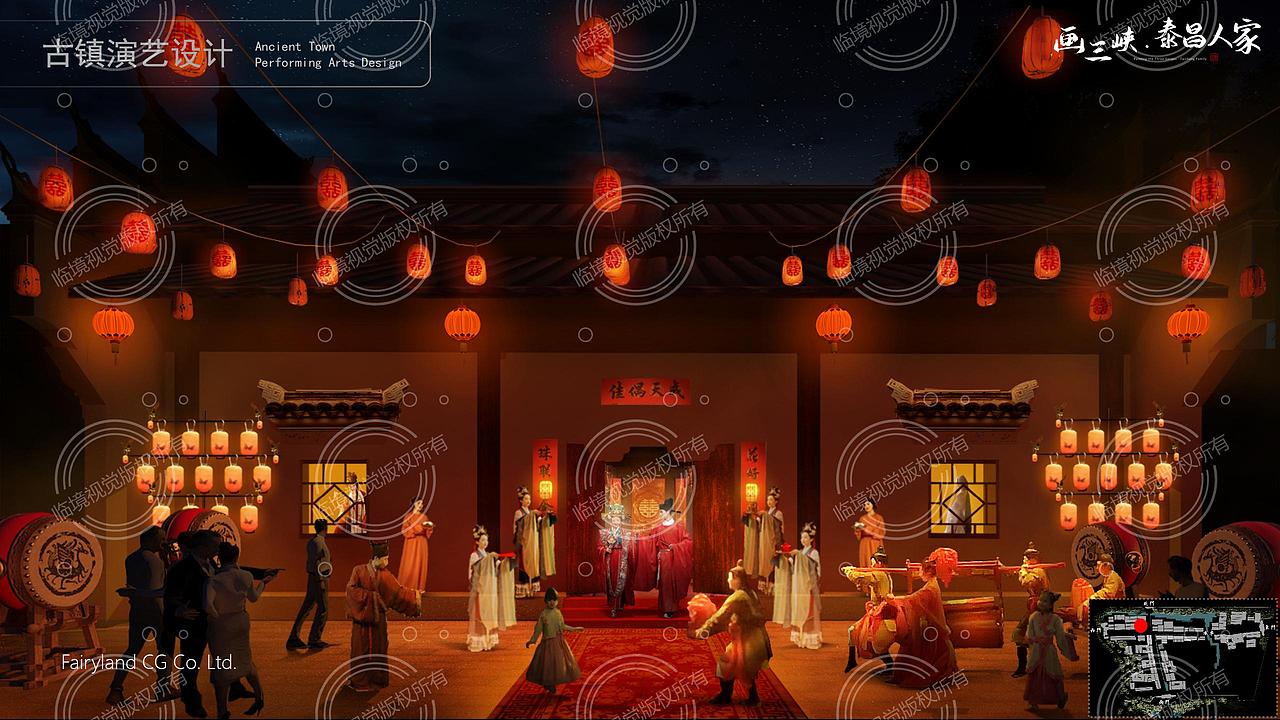 实景演出设计（图ZMzQ5Njc3MTM2） - 海报 - 站酷设计师视觉文化k原创素材 - 站酷ZCOOL