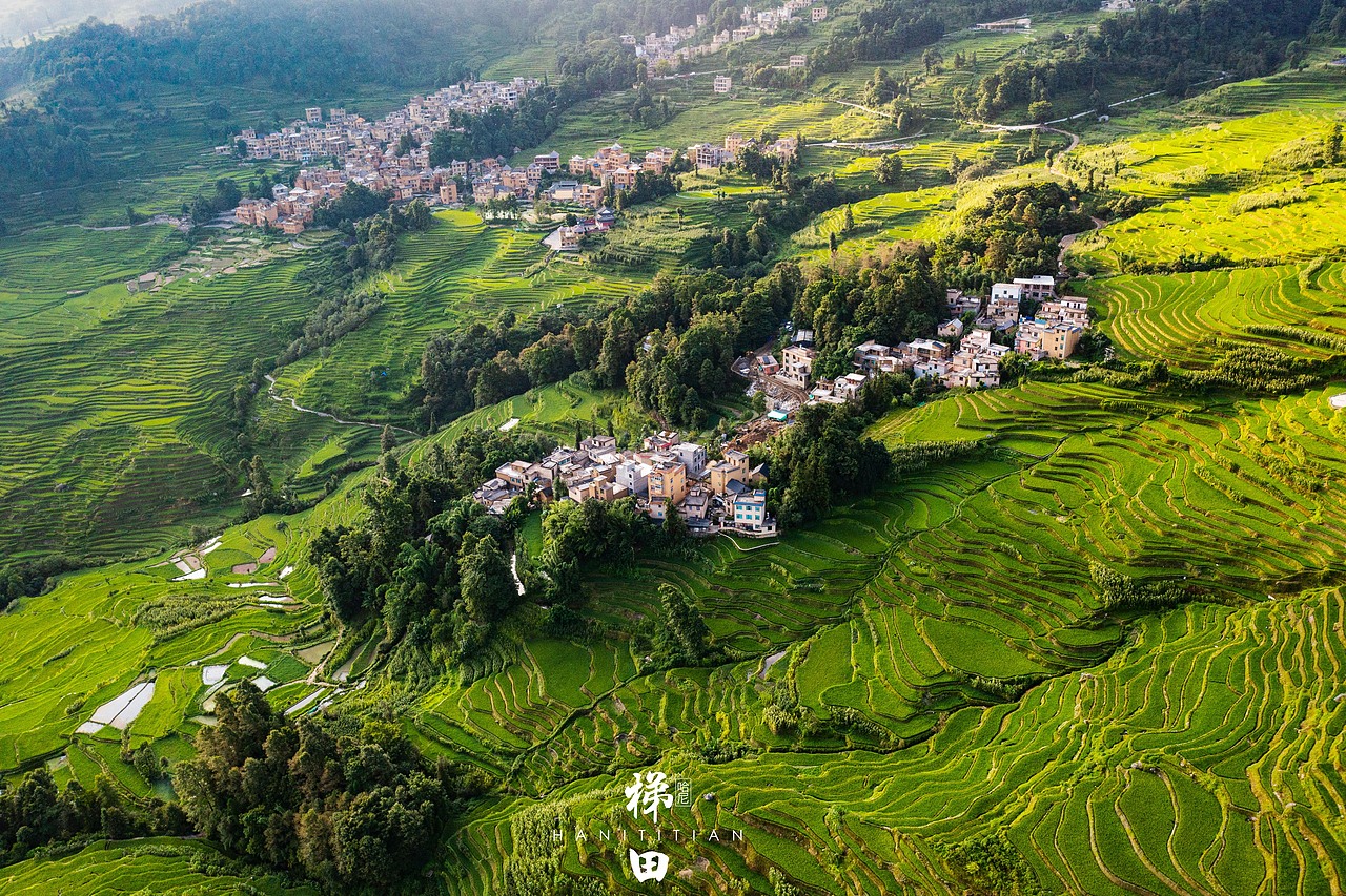 「风光摄影」红河哈尼梯田初秋