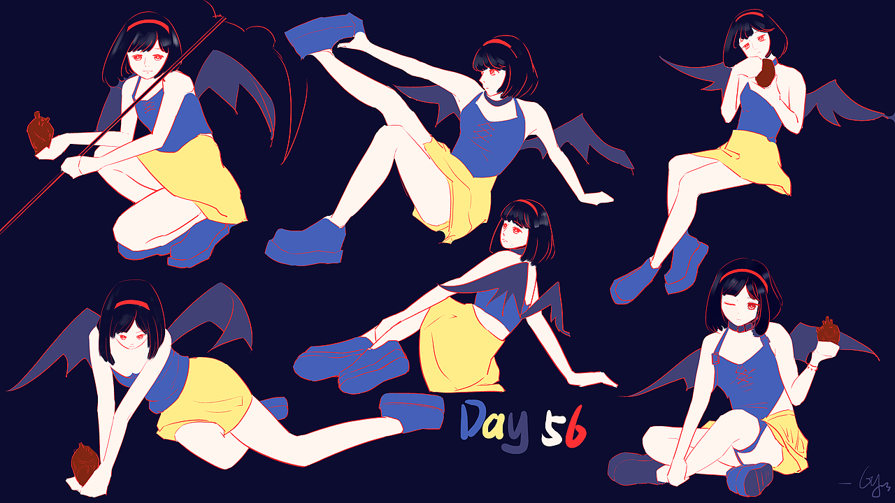 #速写60天挑战赛#Day56@速写班长（图ZMjk4NzU4NzI4） - 创作习作 - 站酷设计师风铃冰泪原创素材 - 站酷ZCOOL