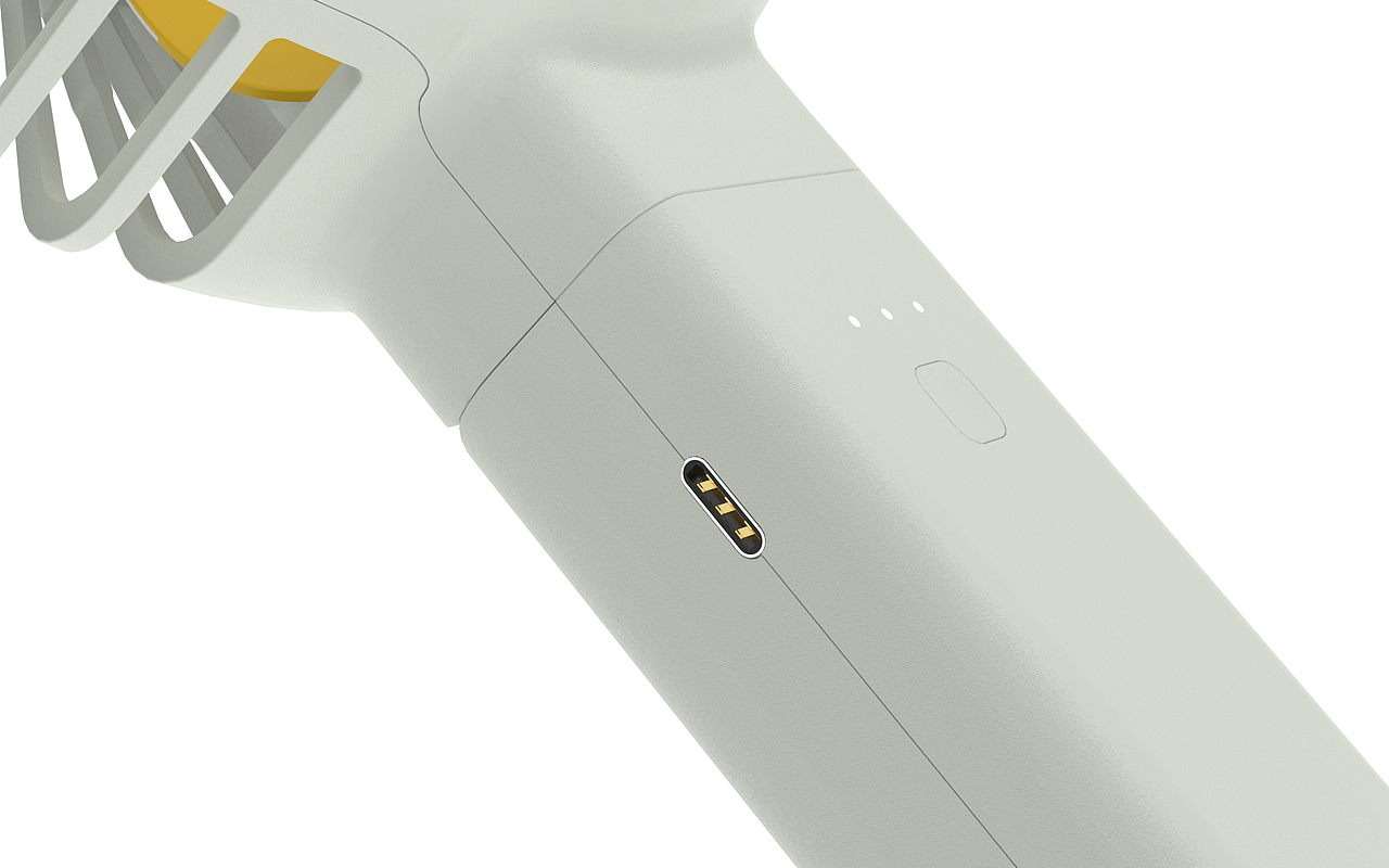 funme 手持小风扇渲染