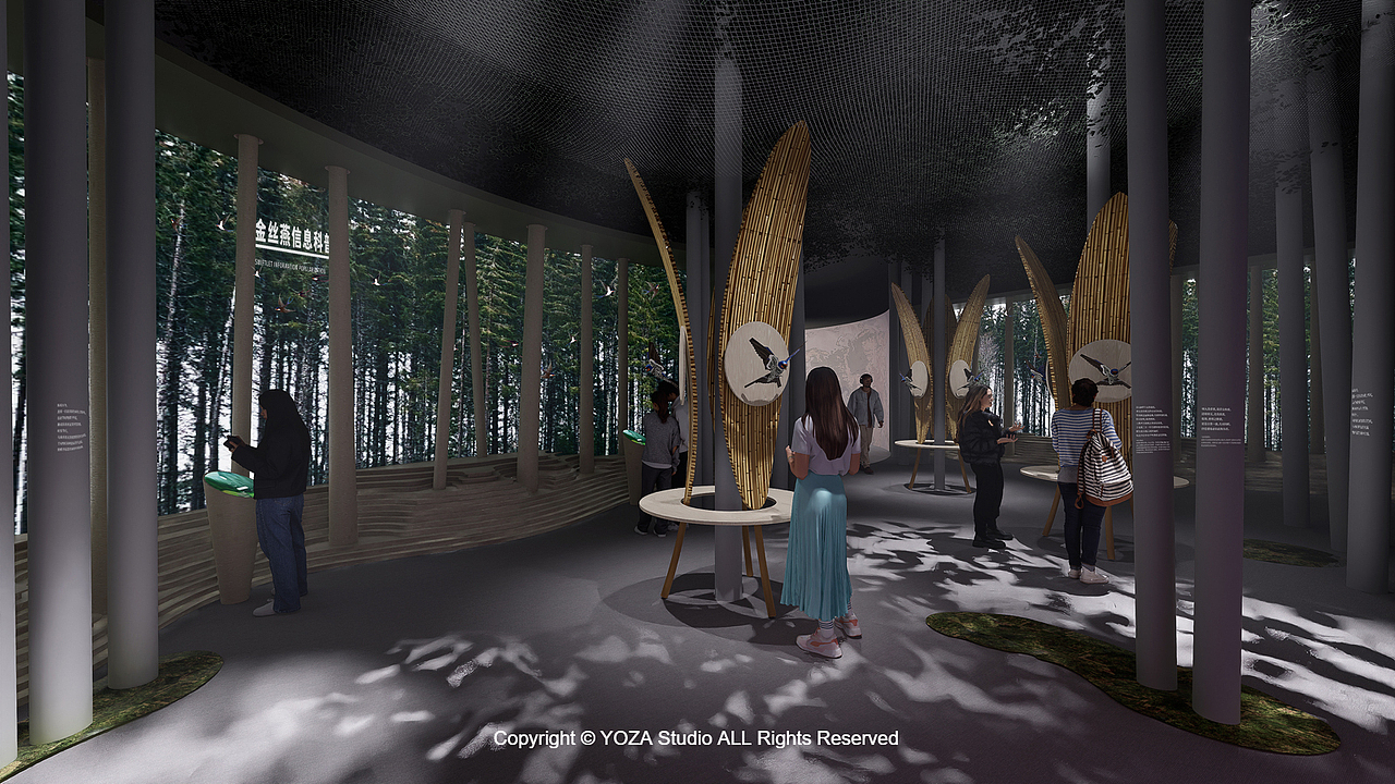 燕窝产业园展示厅