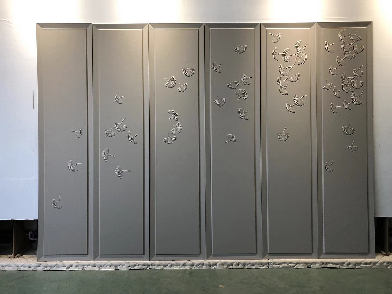 皮雕刺绣背景墙硬包软包立体装裱客厅沙发卧室背景墙