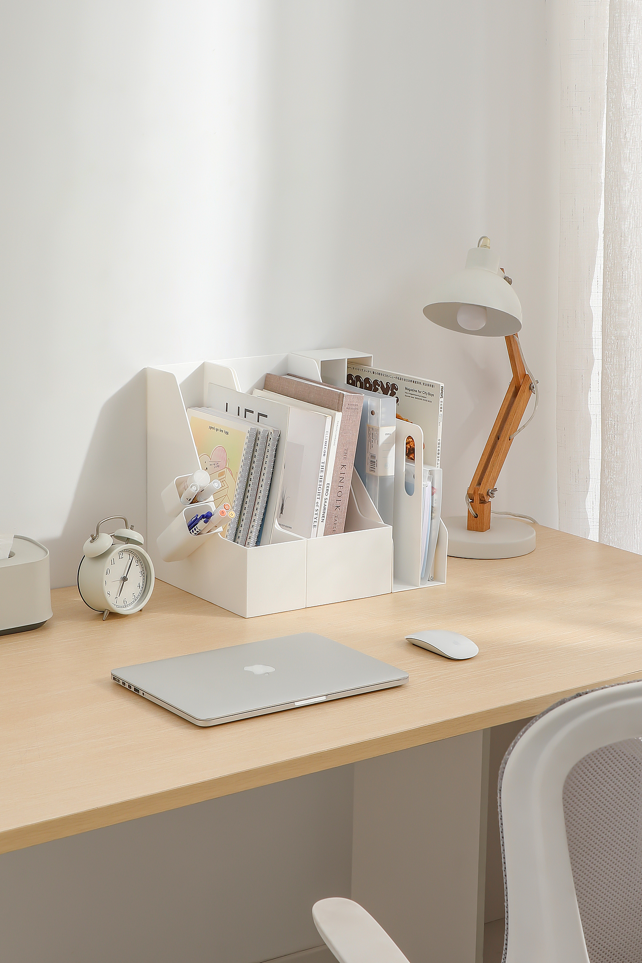 桌面收纳盒拍摄