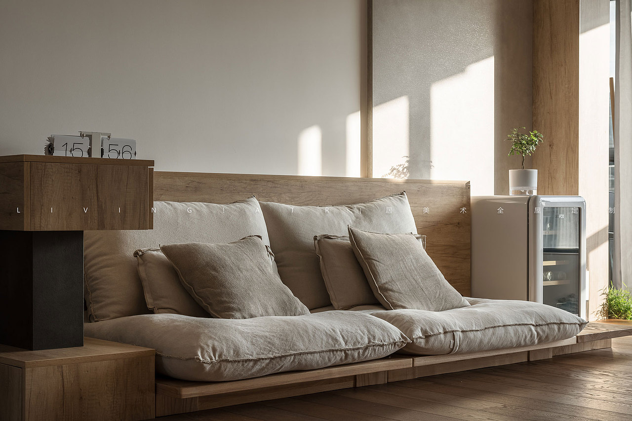 居美术实景案例 | 静 · 谧