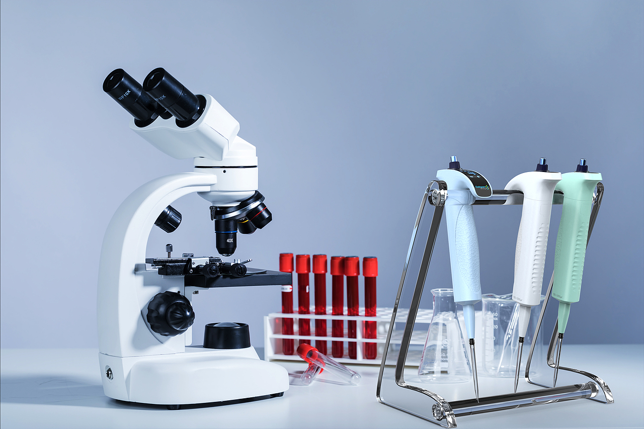 医疗.手持自动移液枪设计