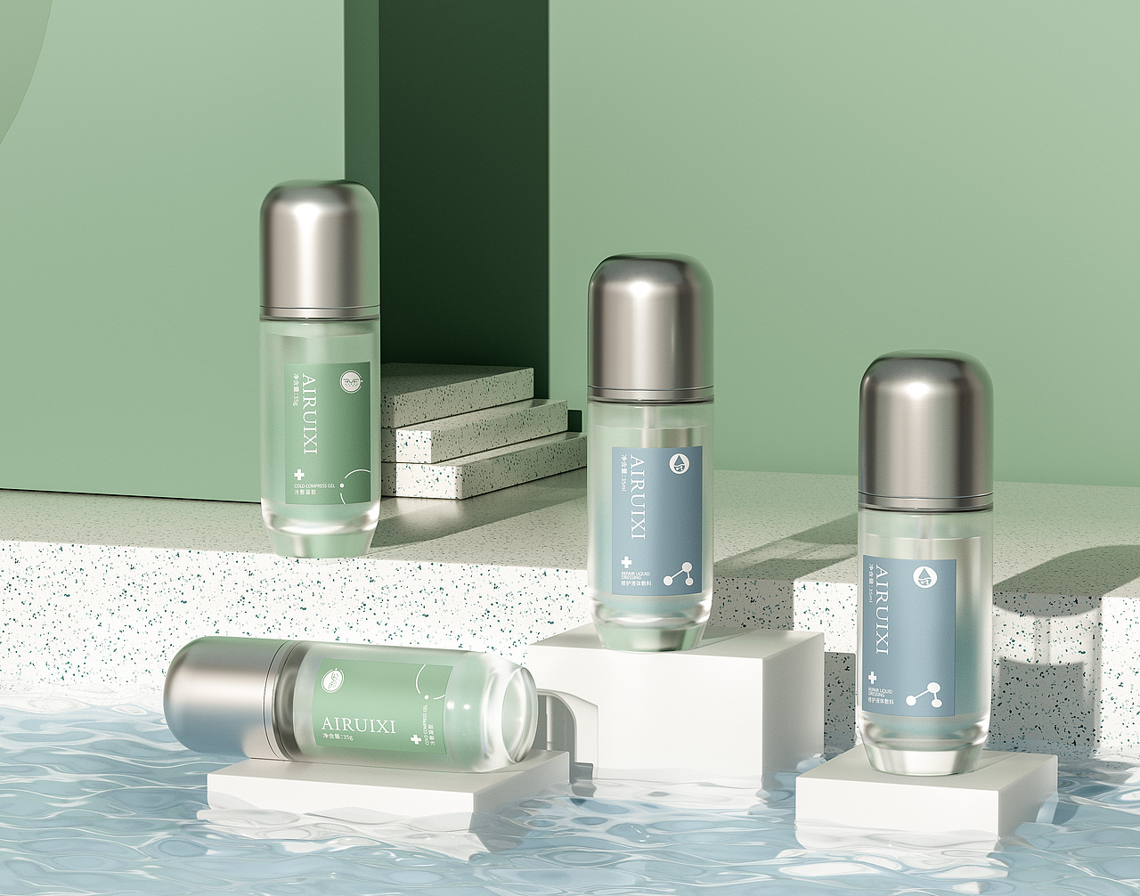 艾瑞希单品包装（图ZMzM4NTk3NTk2） - 包装 - 站酷设计师rainbow1114原创素材 - 站酷ZCOOL