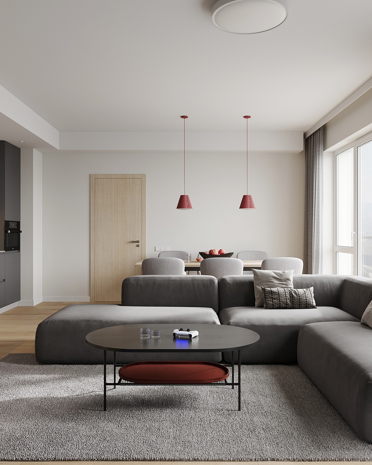 简约风住宅设计 既精致又有设计感!