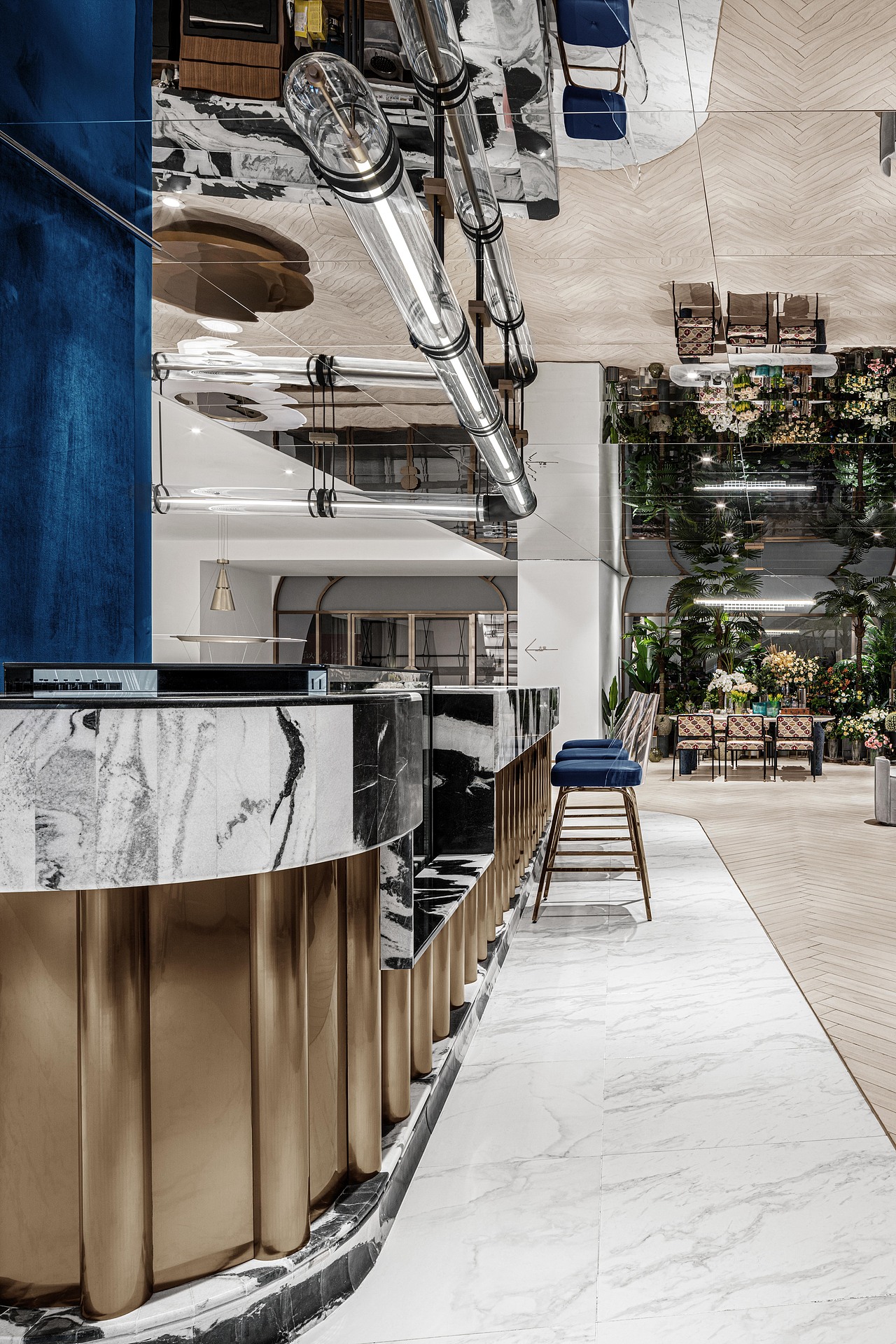 影像映入现实，演出城市的盛大之宴（图ZMzU4MzYxNjMy） - 商业空间设计 - 站酷设计师峻佳设计KarvOne原创素材 - 站酷ZCOOL