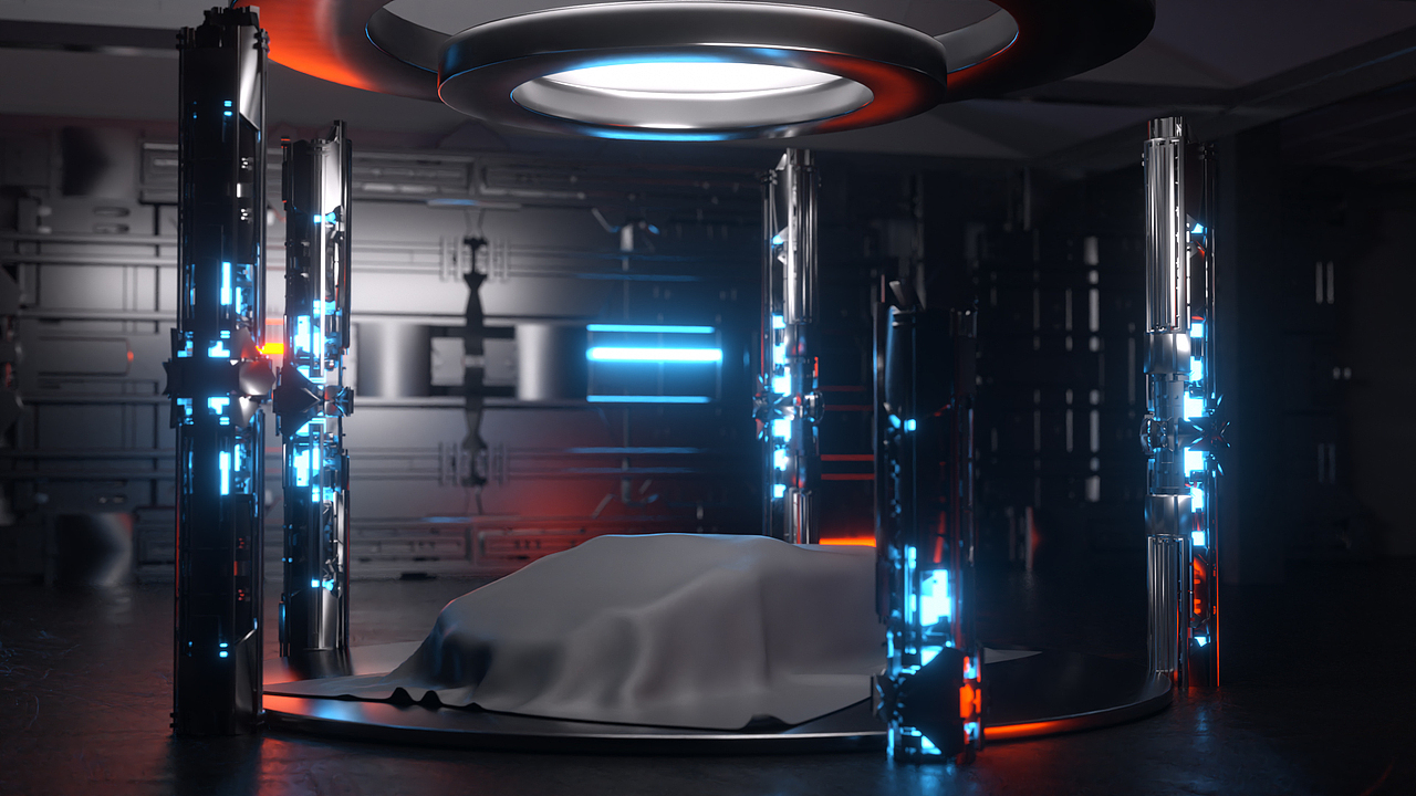 C4D迈凯伦 三维动画