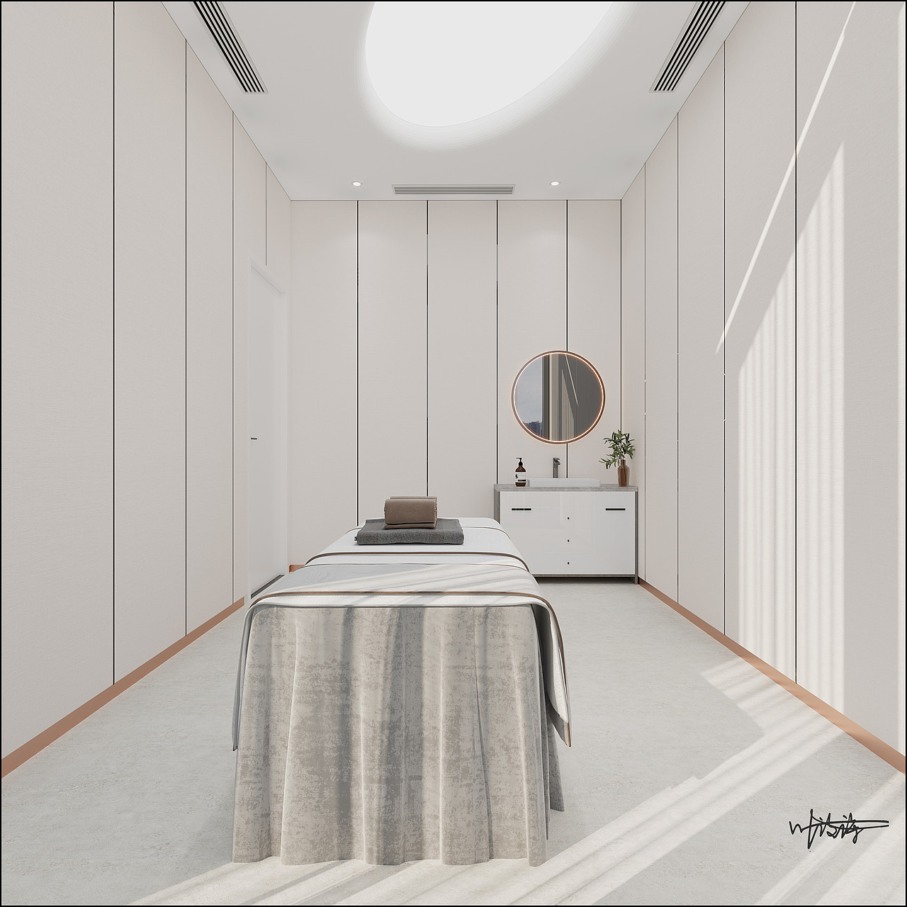 护肤中心|轻奢美容院