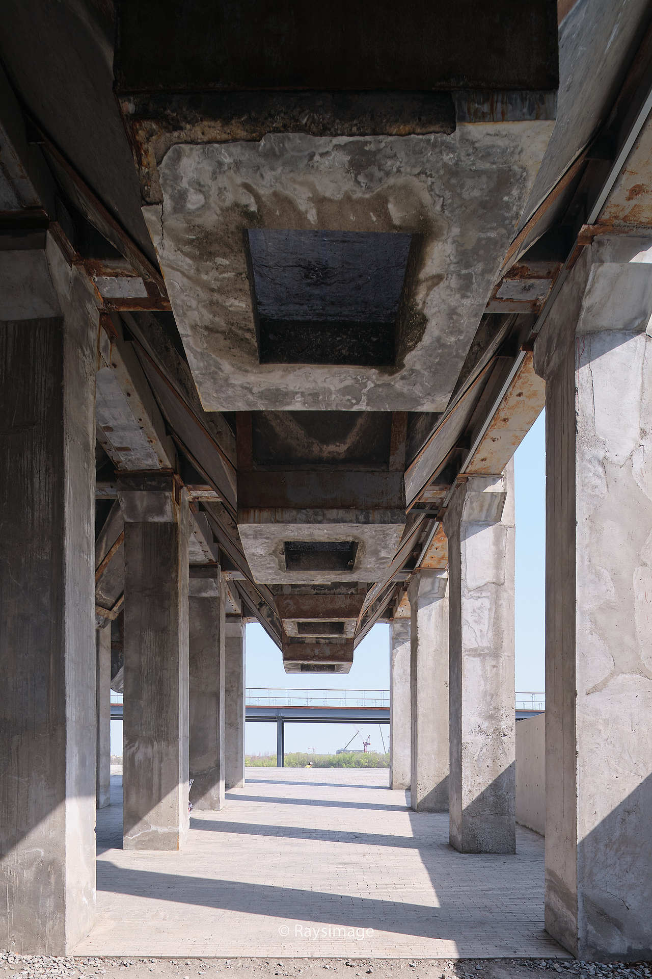 【上海建筑见闻】龙美术馆西岸馆 I Raysimage（图ZMzQwNTg1ODA4） - 环境/建筑摄影 - 站酷设计师Raysimage原创素材 - 站酷ZCOOL