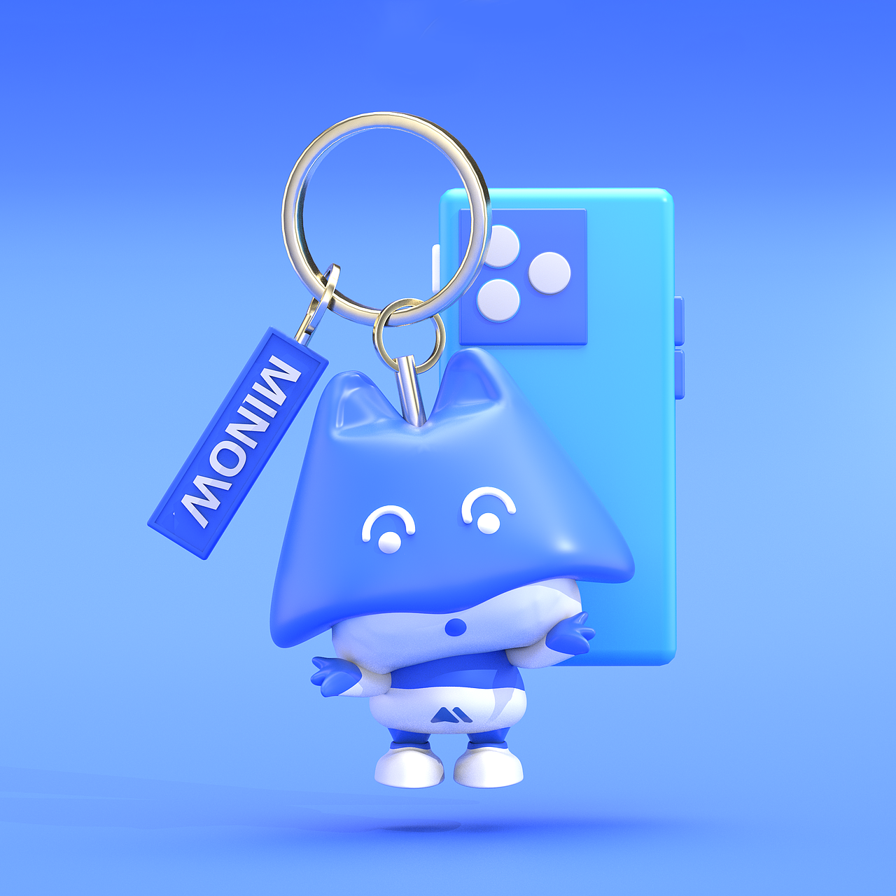 MasterGo IP形象设计-MINOW 米诺（图ZMzA1NTc1MDQw） - IP形象 - 站酷设计师一多半原创素材 - 站酷ZCOOL