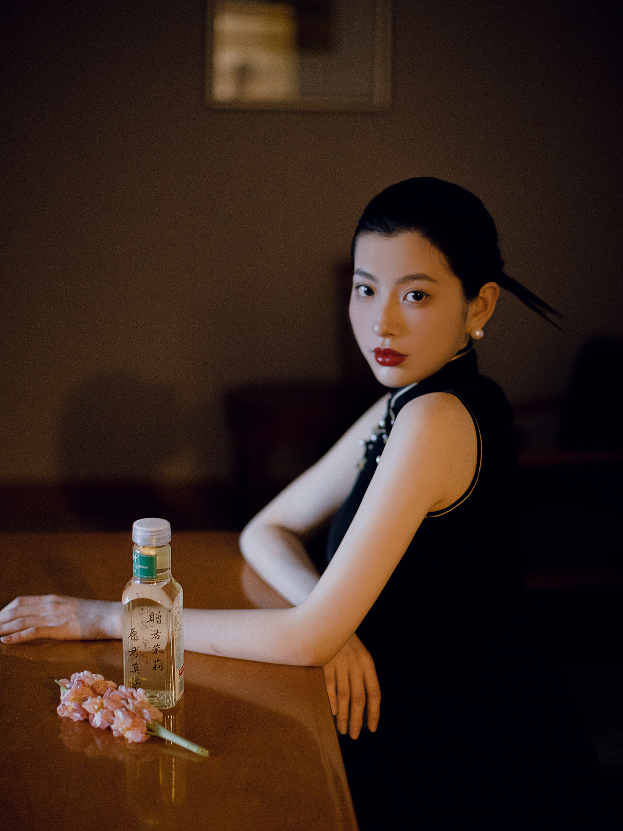 赠君茉莉/愿君莫离（图ZMzI4NzE3NjQ4） - 人像摄影 - 站酷设计师赵凯华Zkh原创素材 - 站酷ZCOOL