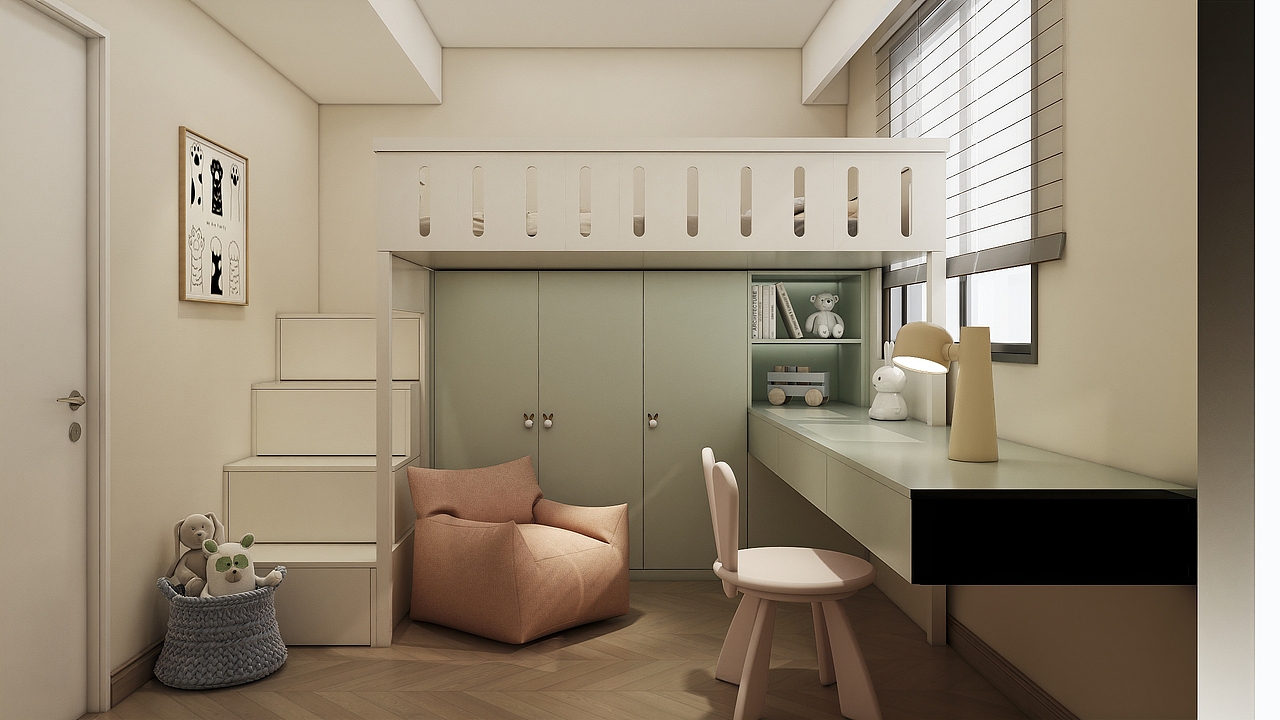 近期儿童房合集