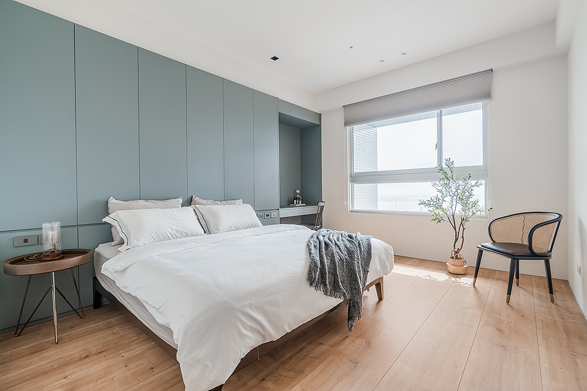 家装设计案例鉴赏——现代简约风原木温润景观宅