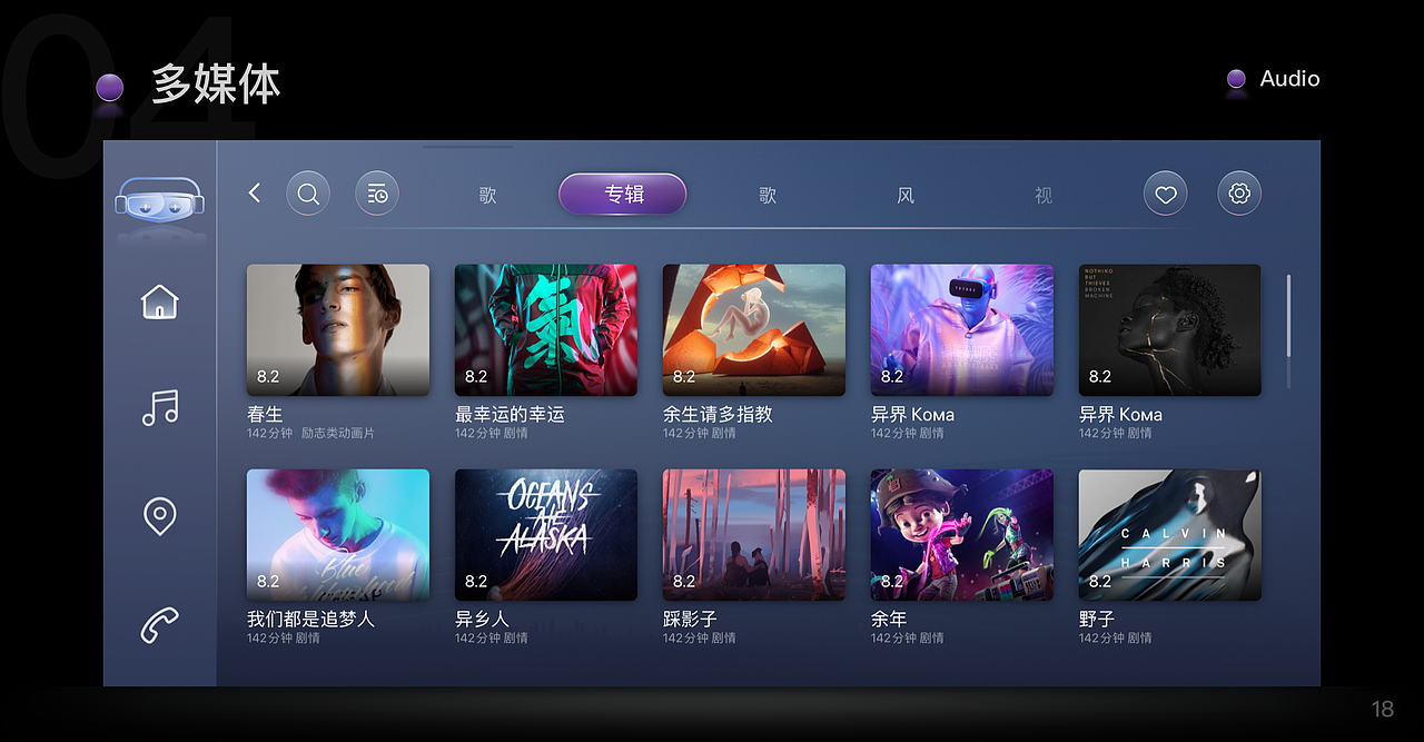 2022HMI作品集（图ZMzEzNzIwOTcy） - 主题/皮肤 - 站酷设计师扭扭蛋_大C原创素材 - 站酷ZCOOL