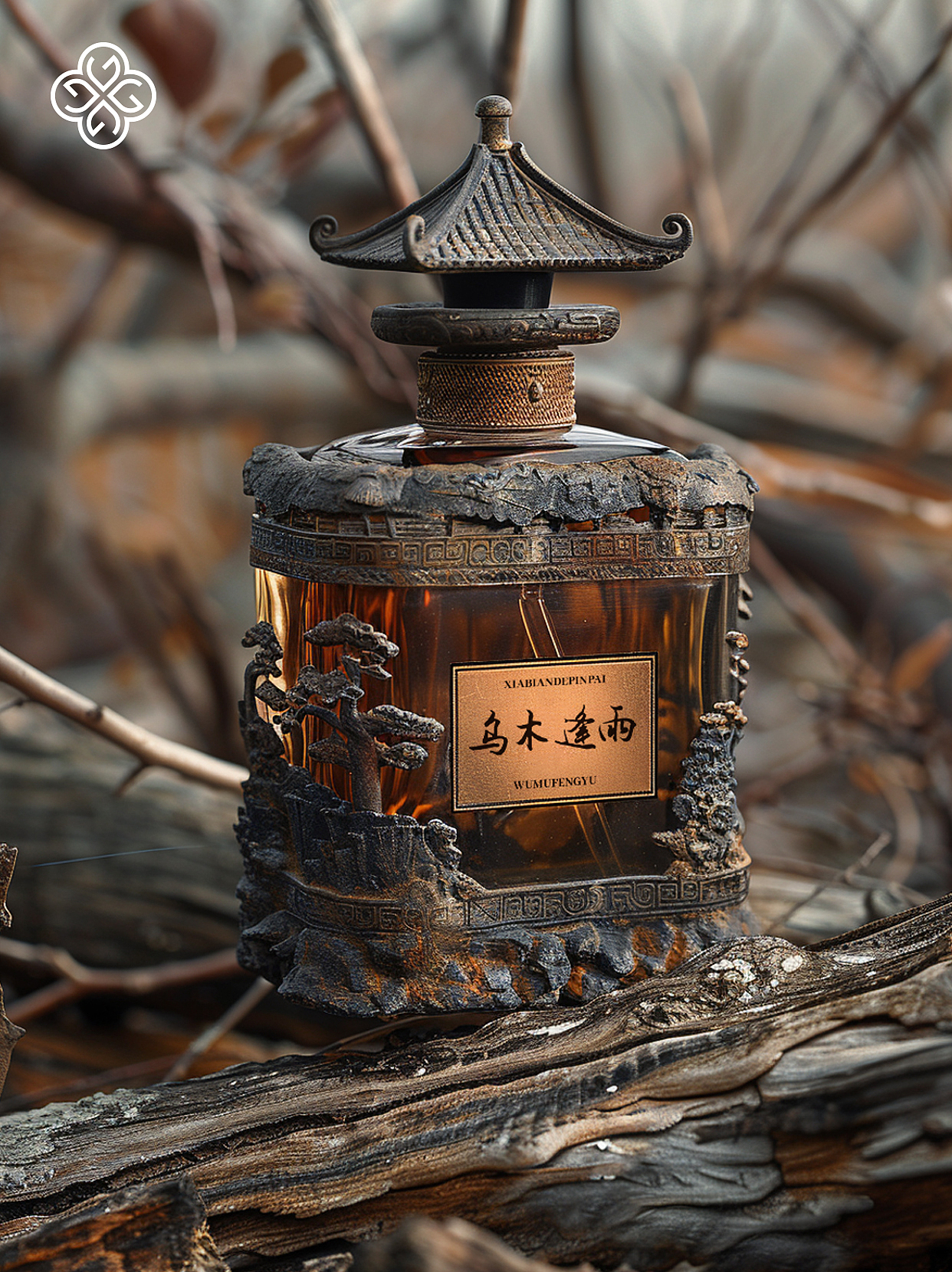 🔥【古风新韵】原创香水设计,侠义斗笠,古韵悠长!