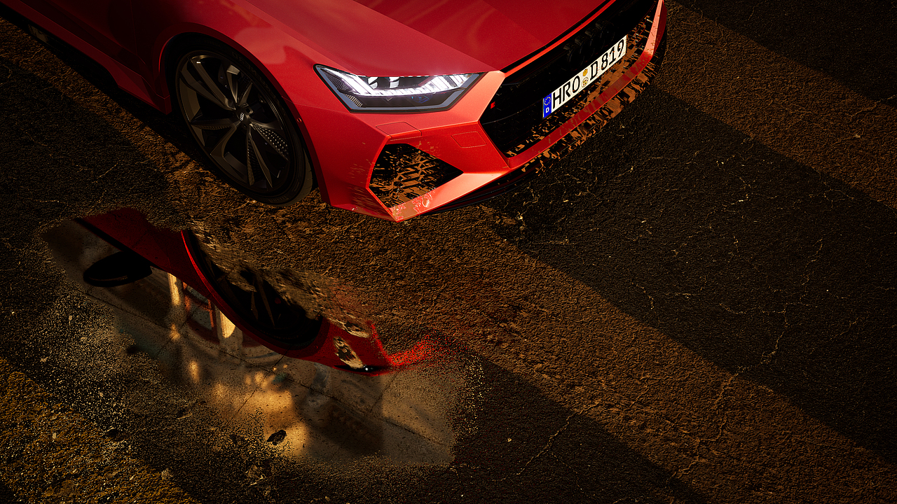 UE5_RS7（图ZMzA5Mzk2OTY0） - 机械/交通 - 站酷设计师找个大西瓜原创素材 - 站酷ZCOOL