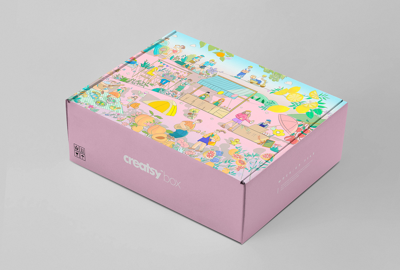 茶派美好世界|梦幻果园踏青