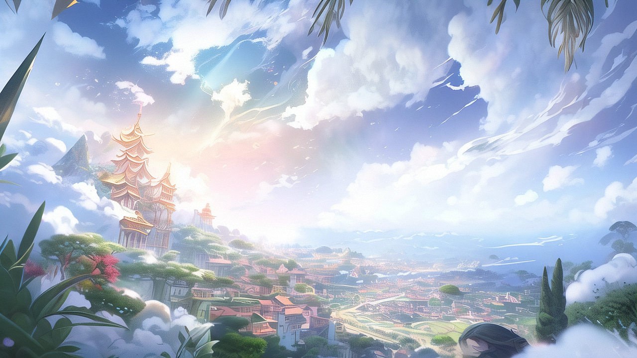 仙侠场景(十七)