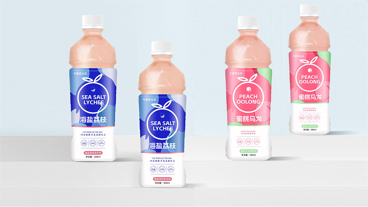 国货品牌今麦郎果汁超级包装策划设计