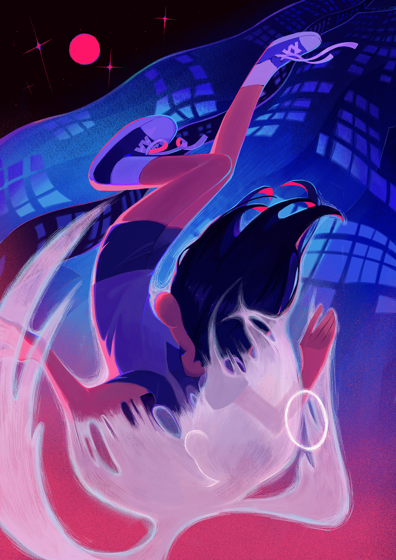 天堂（图ZMzQ0OTI2NTA0） - 商业插画 - 站酷设计师rororor原创素材 - 站酷ZCOOL