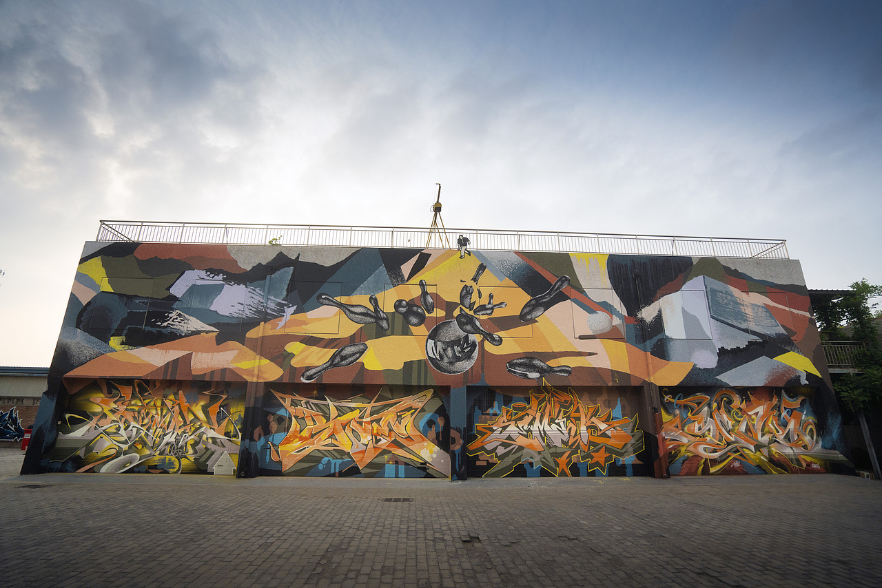 MTS涂鸦团队-北京OTC涂鸦艺术节（图ZMzUzNDc5NTY4） - 艺术插画 - 站酷设计师MTS_GRAPHIC原创素材 - 站酷ZCOOL