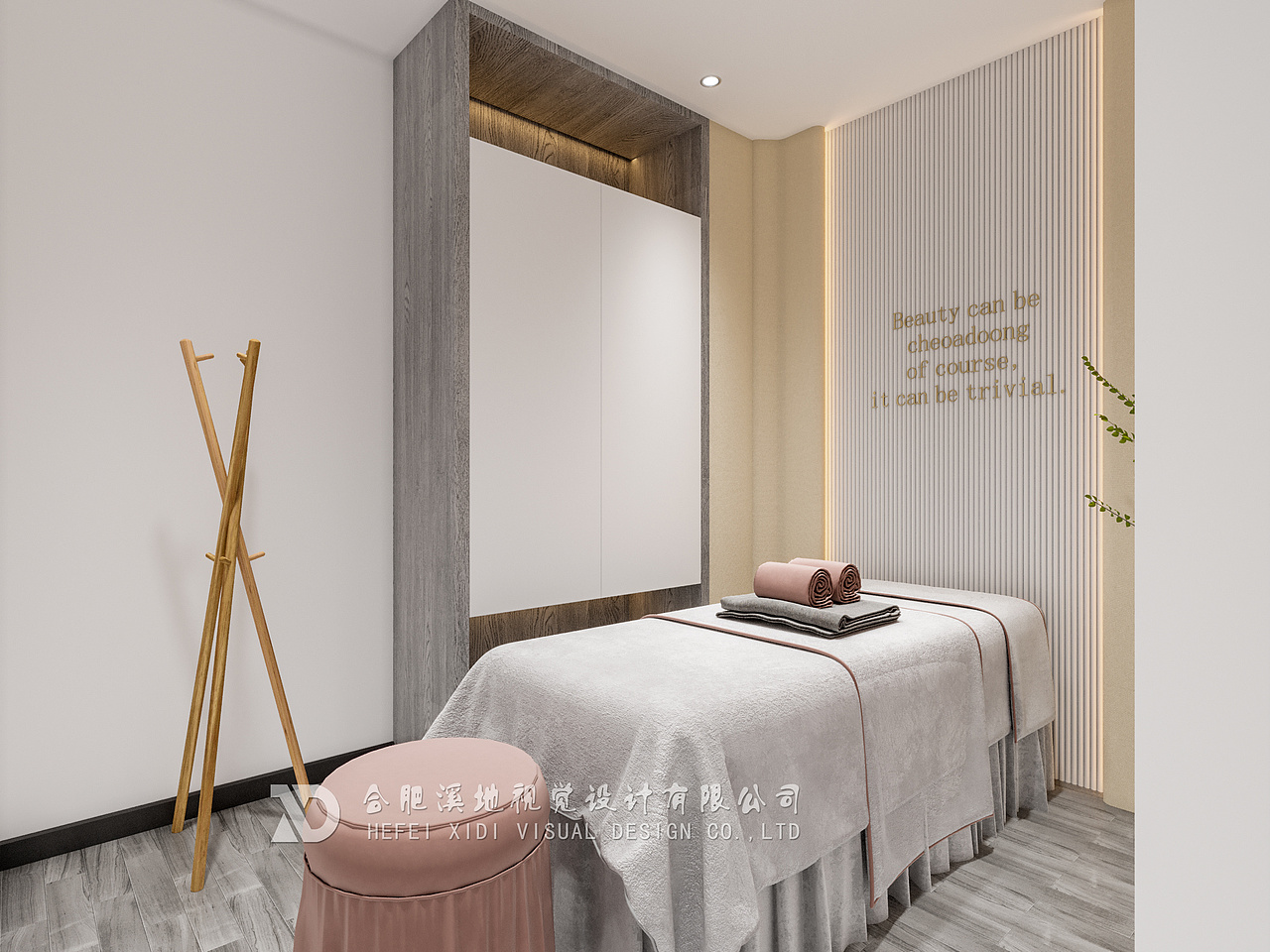 溪地设计~美容院