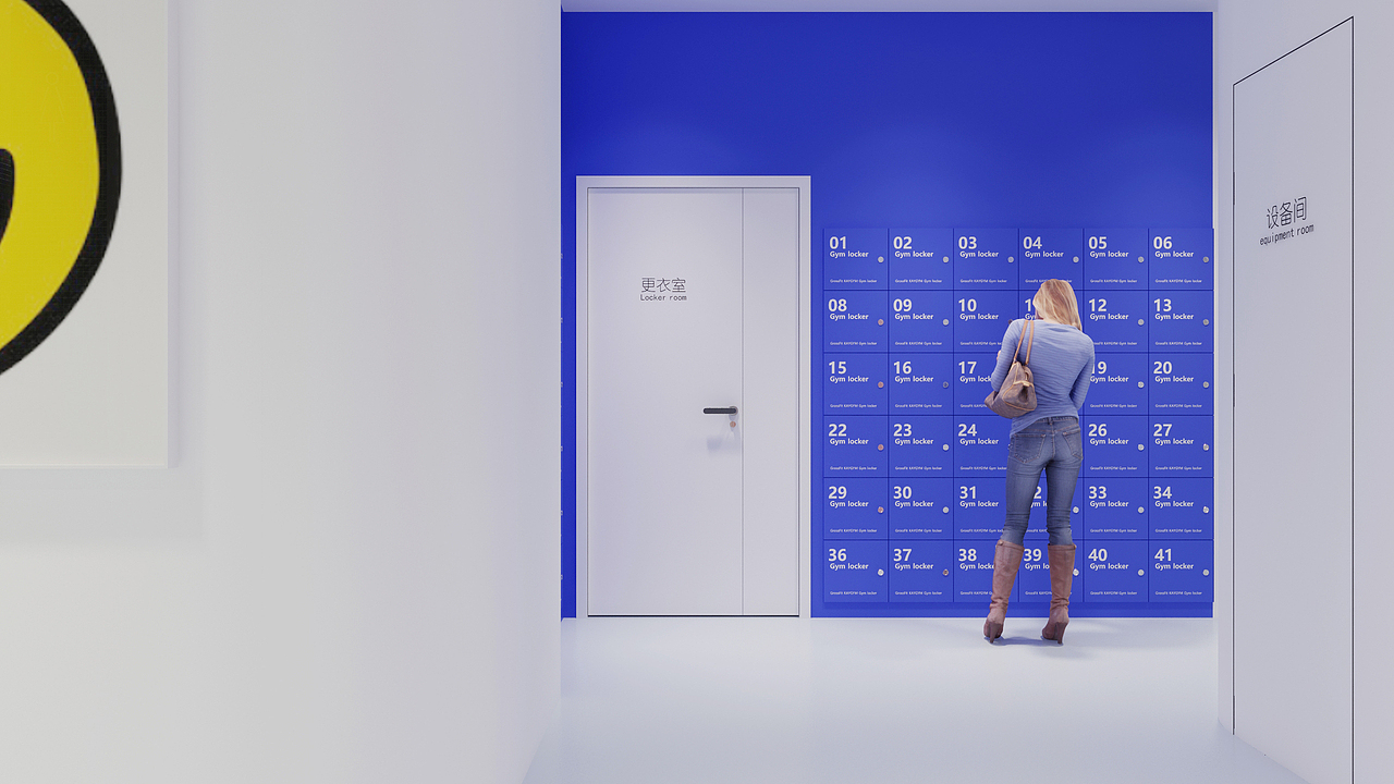 Chenyimen Sports Rehabilitation Base（图ZMzE0MTIxNTQ4） - 商业空间设计 - 站酷设计师ENG阿升原创素材 - 站酷ZCOOL