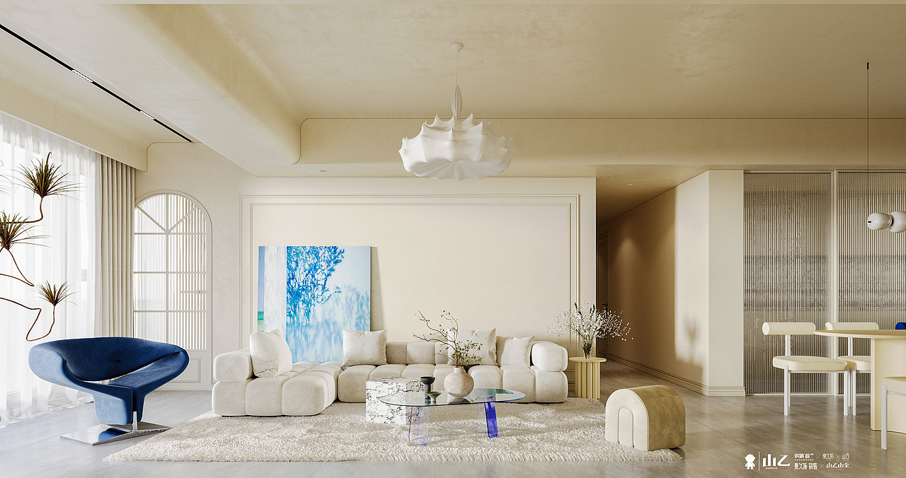 山乙建设丨北辰瀚江府（图ZMzU0OTM4NDA0） - 家装设计 - 站酷设计师山乙建设原创素材 - 站酷ZCOOL