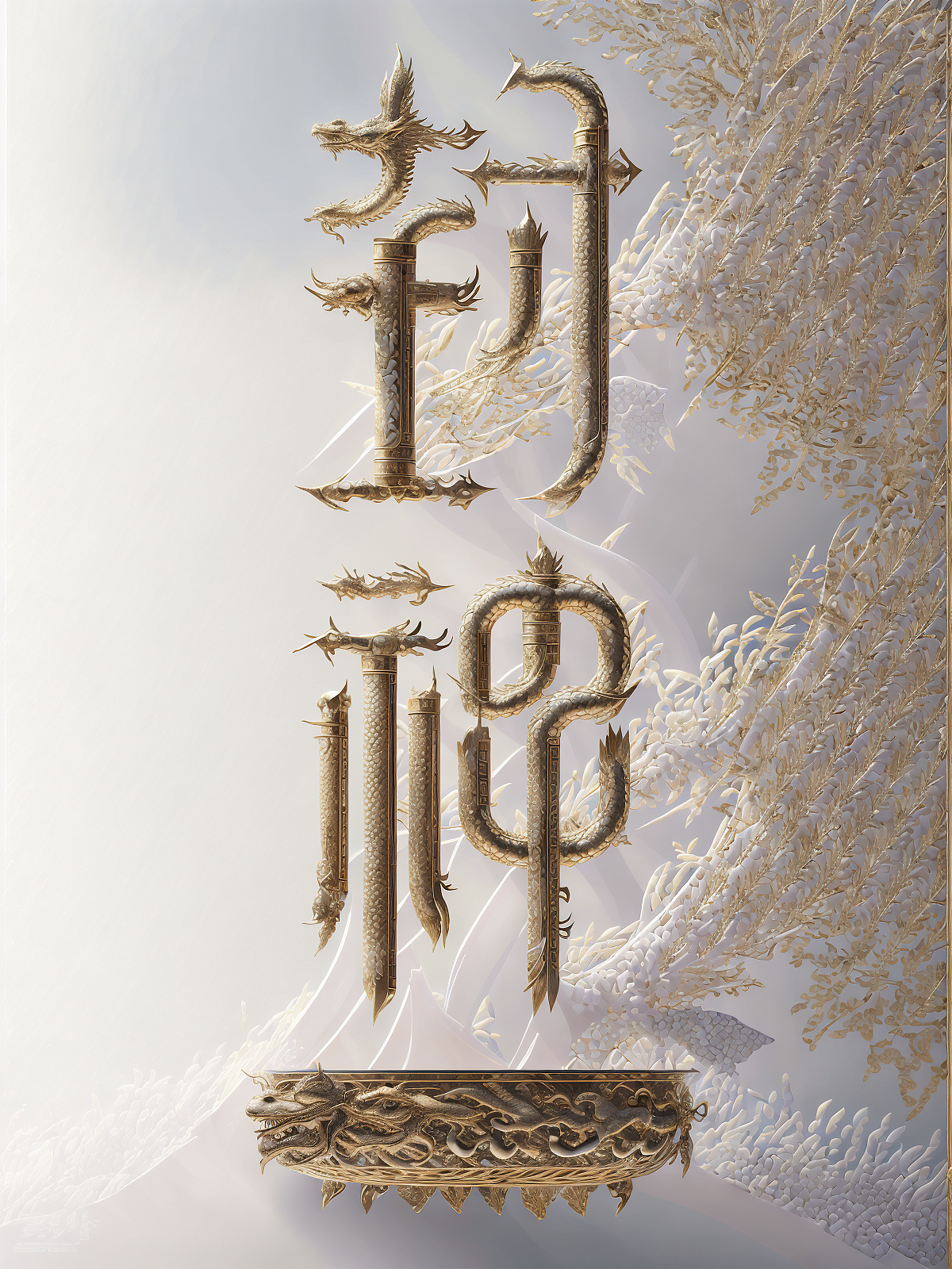 AIGC丨Stable Diffusion封神，史诗级三部曲（图ZMzQ3MjI4Nzc2） - 艺术插画 - 站酷设计师画了个画原创素材 - 站酷ZCOOL