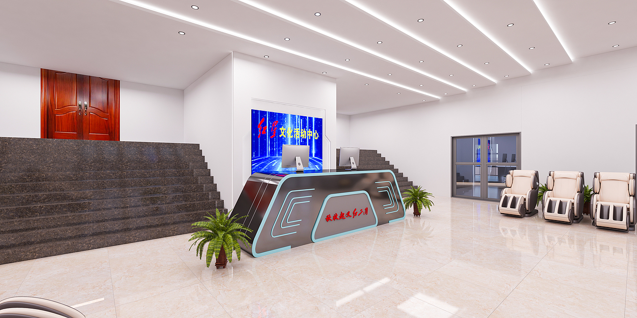 教育长廊（图ZMzI2OTEyMjY4） - 展陈设计 - 站酷设计师丁点文化原创素材 - 站酷ZCOOL