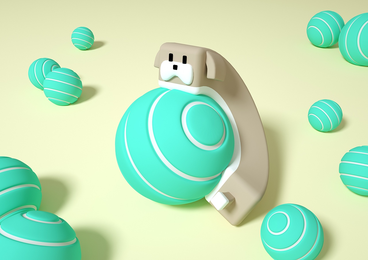 角色练习 方块狗 CabeDog（图ZMzEwMzQzMjI0） - 人物/生物 - 站酷设计师jsy133原创素材 - 站酷ZCOOL