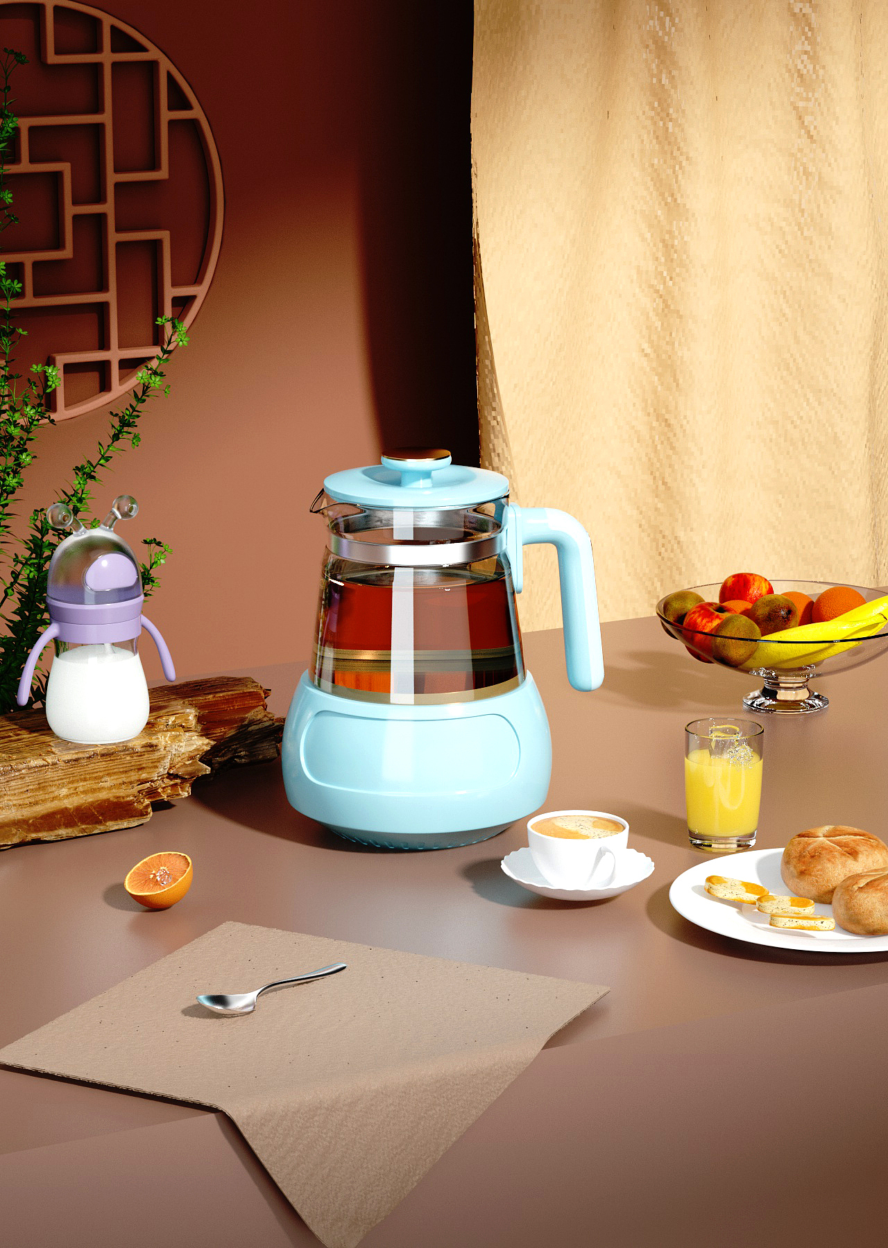 c4d练习（图ZMzI1Njk3NDA0） - 海报 - 站酷设计师食草堂111原创素材 - 站酷ZCOOL