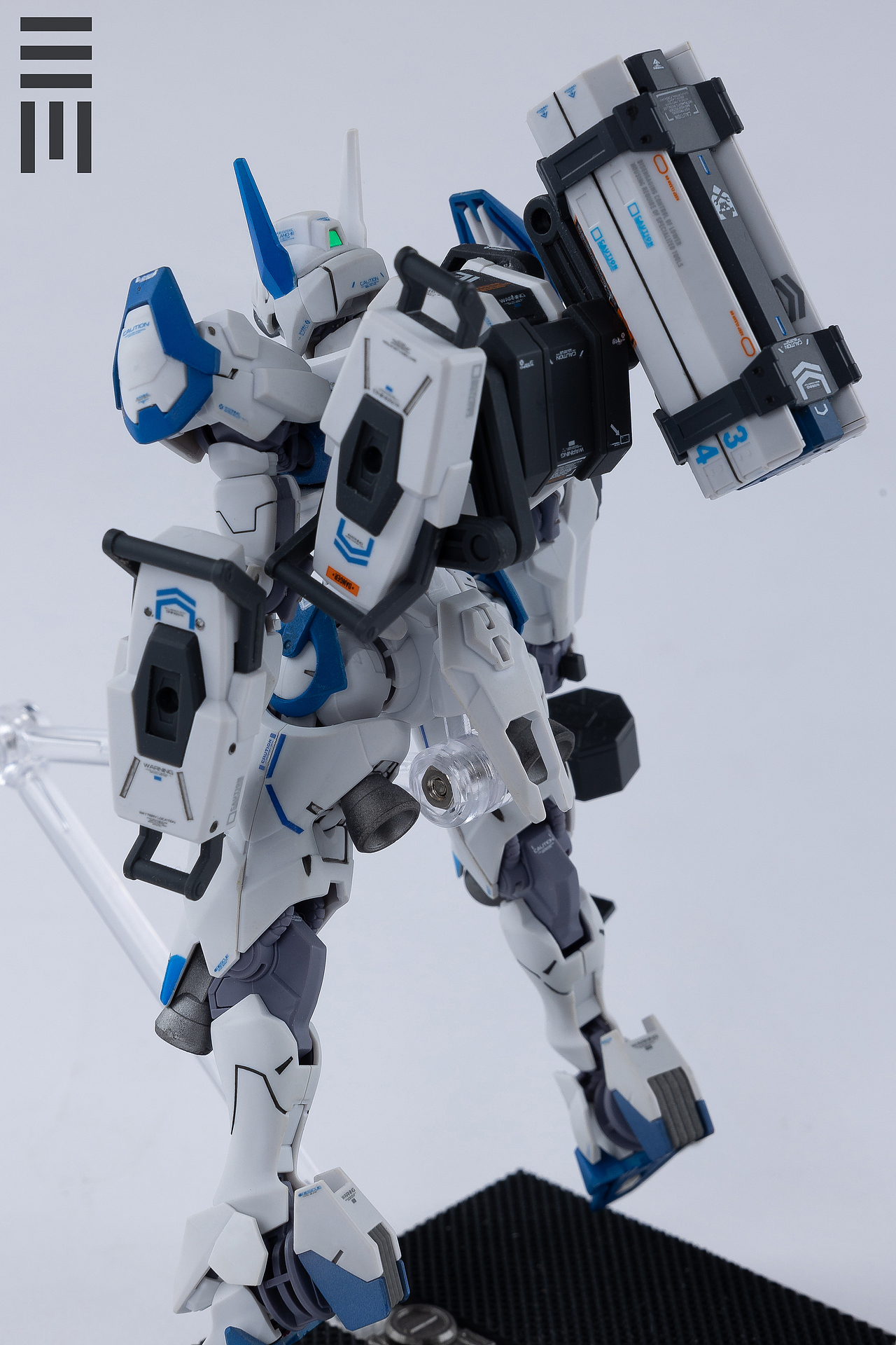 hg风灵高达&魔灵高达改色 摄影